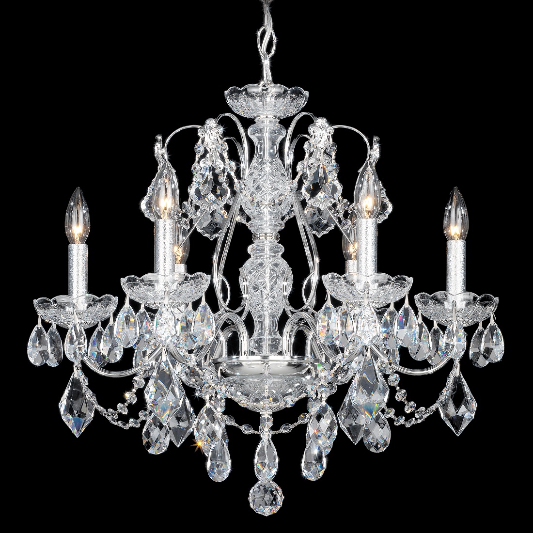 Schonbek Classic Crystal Chandelier Brooklyn,New York by Accentuations Brand
