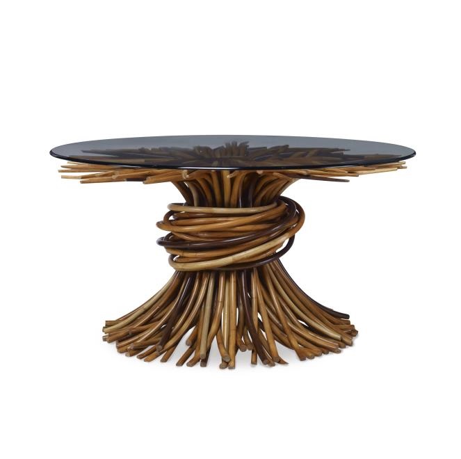CT2035-NA Knot Dining Table-Natural, Century Furniture Dining Table Online Brooklyn, New York 