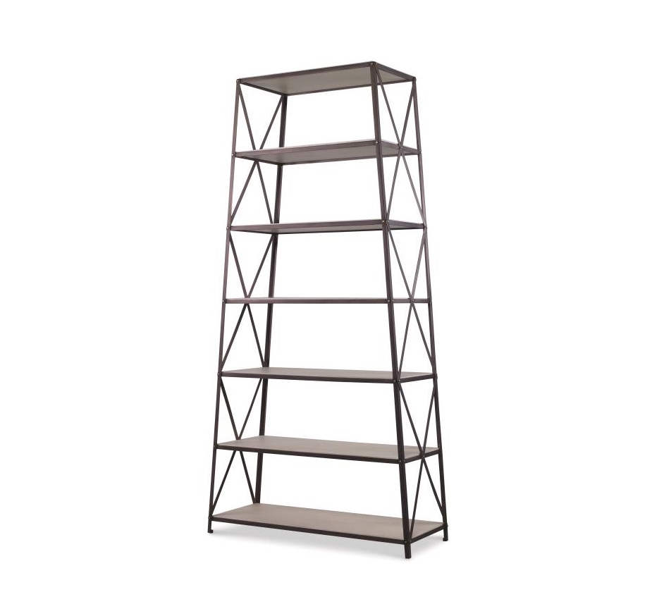 Century Furniture Archive Etagere, Contemporary Bookcase for Sale, Brooklyn, Accentuations Brand