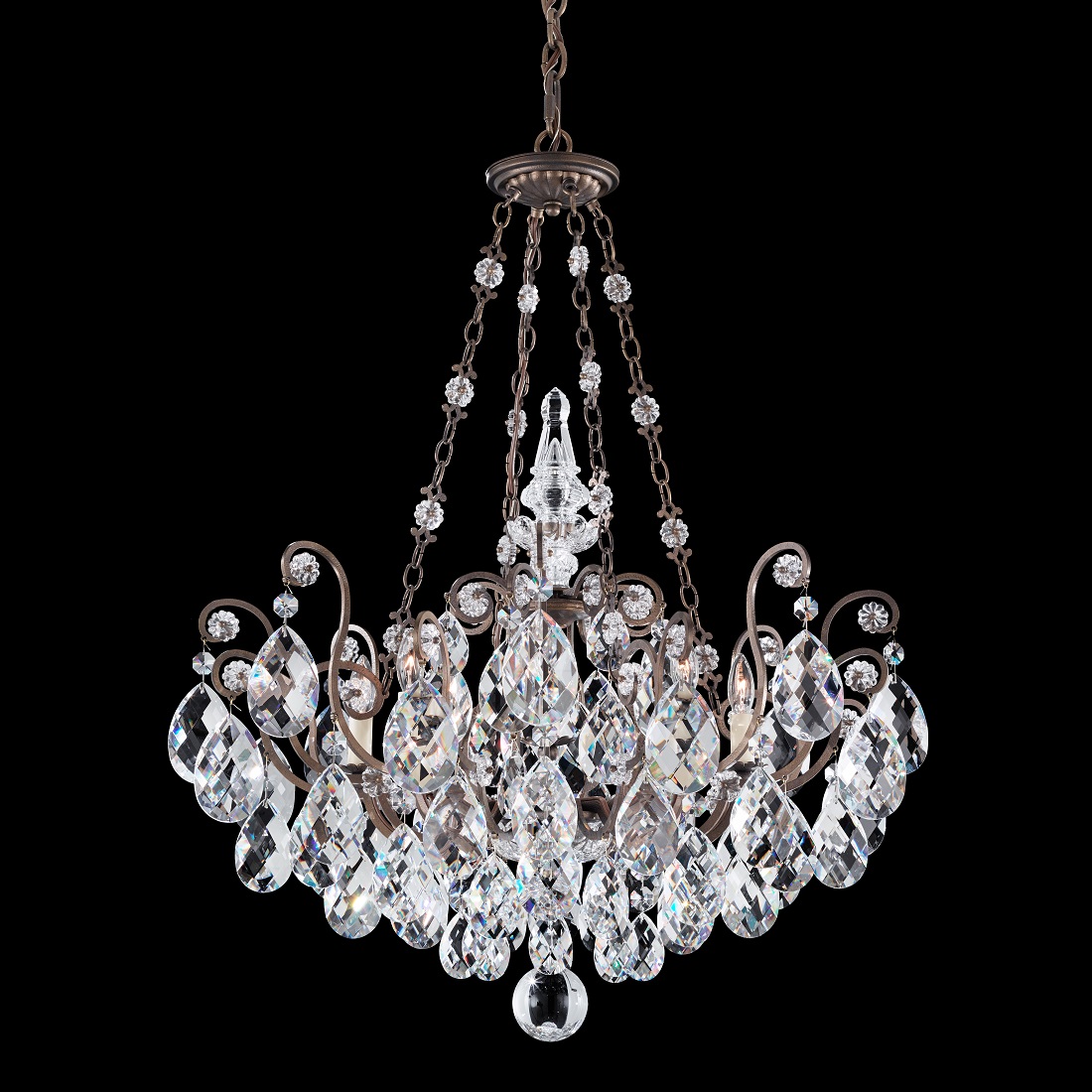 Schonbek Chandeliers for Sale, Accentuations Brand, Furniture by ABD, Brooklyn, New York             