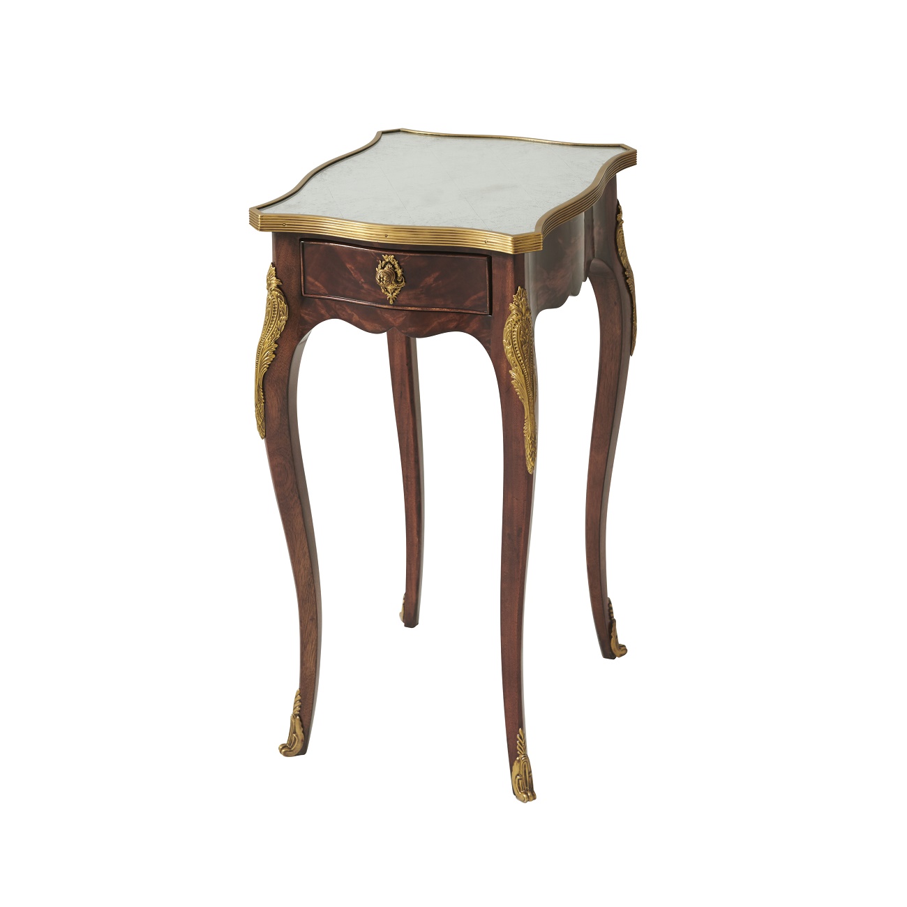 Theodore Alexander, Accent Lamp Table, Mahogany Lamp Tables for Sale