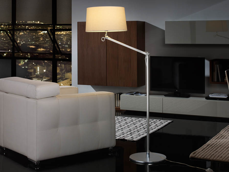 Schuller Atlas Floor Lamp Modern Table Lamps for Sale Brooklyn,New York- Accentuations Brand