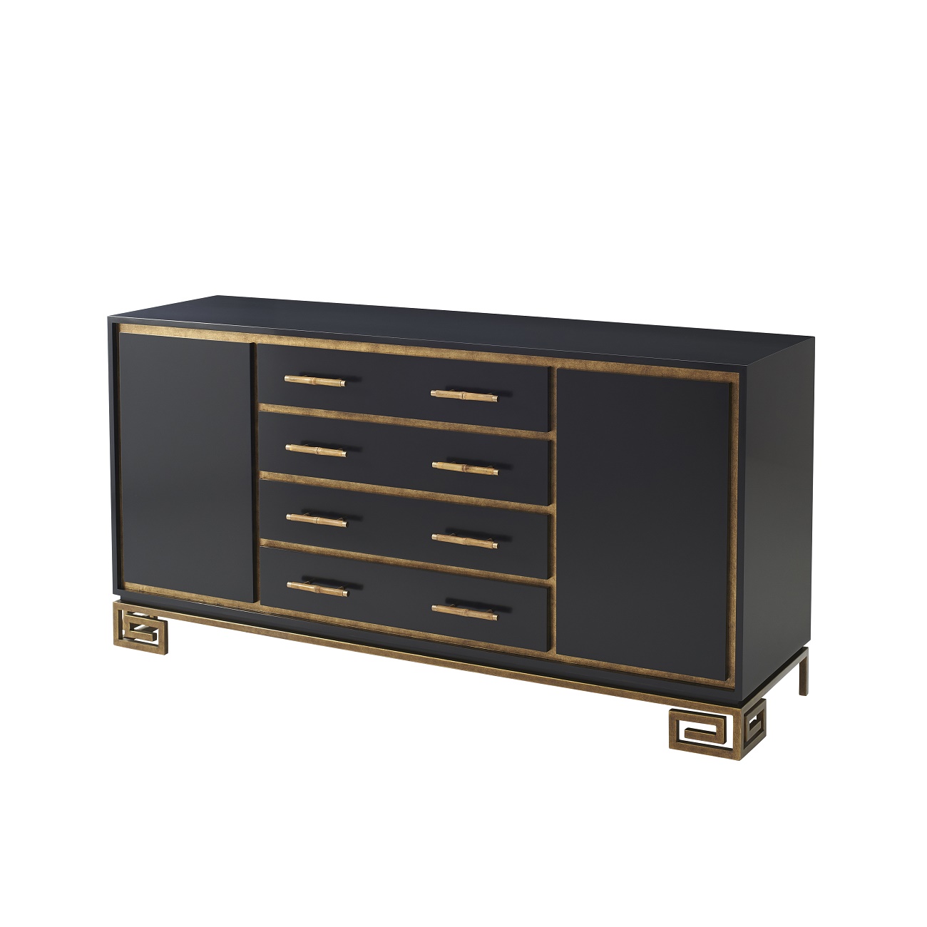 Large Inky Fascinate Cabinet, Theodore Alexander Cabinet Brooklyn, New York 