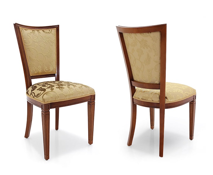 Seven Sedie, Praga Side Chairs on Sale 0300s, Brooklyn, Accentuations Brand