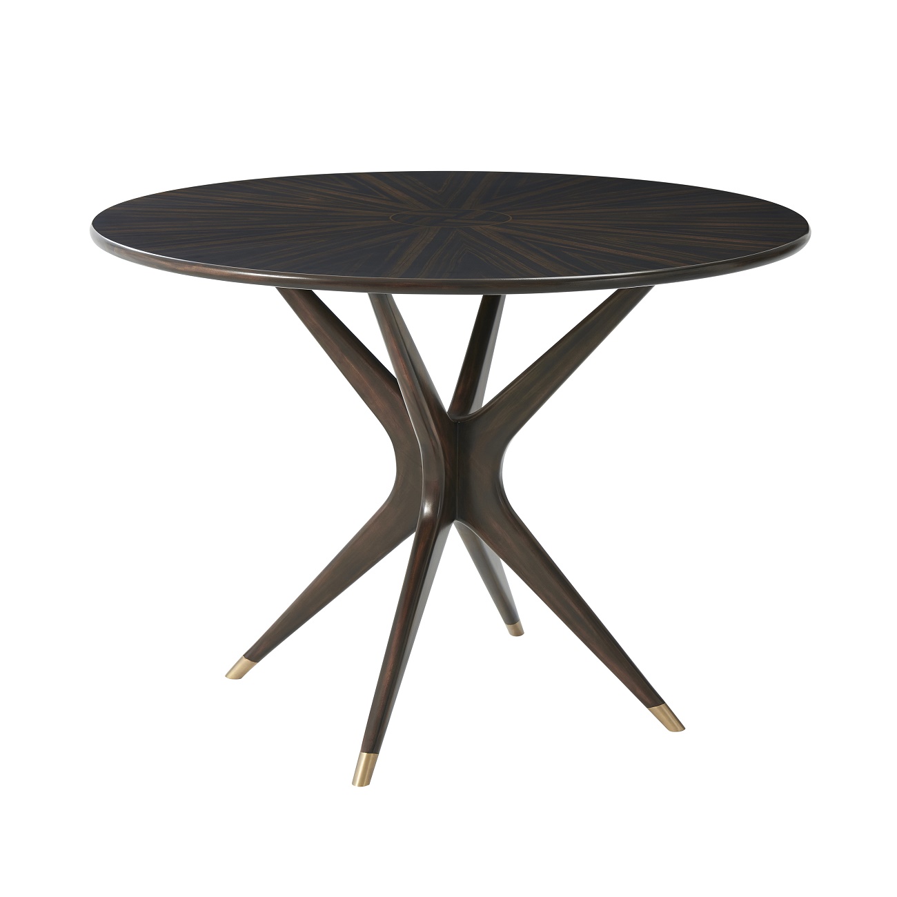 Perfection Center Table, Theodore Alexander Table, Brooklyn, New York, Furniture by ABD