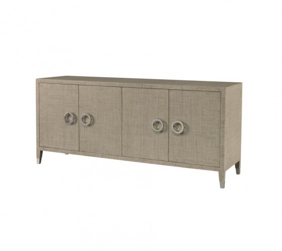 Century Furniture Charleston 4 Door Chest-French Grey for sale online Brooklyn, New York 