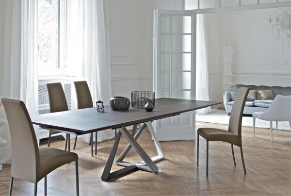 millennium 2041 table bontempi furniture