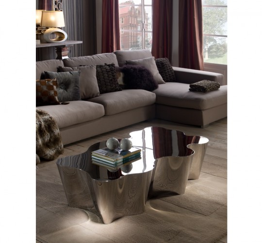 Schuller Arcadia Coffee Table Modern Glass Coffee Table for Sale Brooklyn - Furniture by ABD   