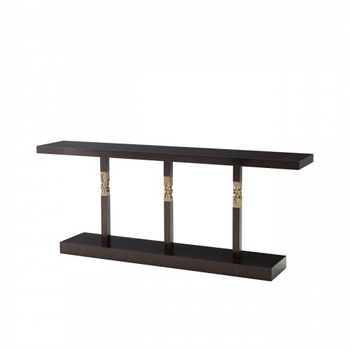 Erno Console Table, Theodore Alexander Console, Brooklyn, New York, Furniture by ABD