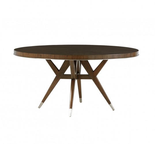 Macarthur Strathmore Round Dining Table, Lexington Round Dining Tables For Sale