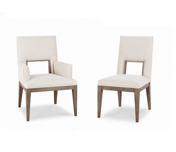Century Furniture Casa Bella Dining Chair Contemporary ArmChairs for Sale Brooklyn - Furniture by ABD