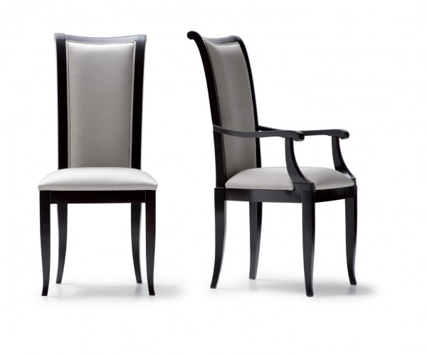 Angelo Cappellini Side chair Art 47001 Contemporary Chairs For Sale Brooklyn - Accentuations Brand