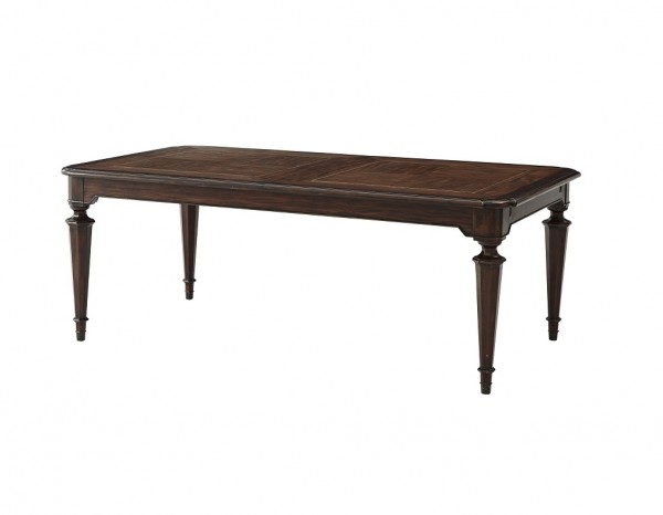 A Gorgeous Specimen Dining Table, Theodore Alexander Dining Table, Brooklyn, New York