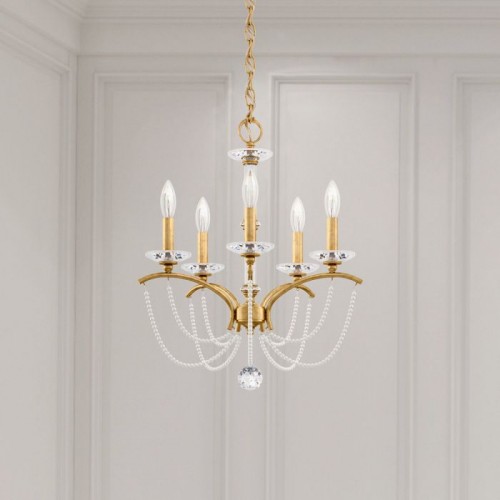 Classic Crystal Chandelier Schonbek, Furniture by ABD, Accentuations