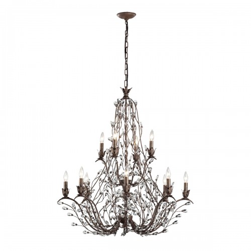 Crystal Chandeliers ELK Lighting, Furniture by ABD, Accentuations Brand   