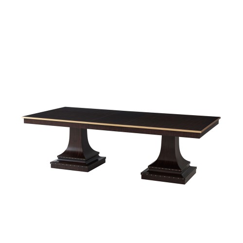 Siena Extending Dining Table, Theodore Alexander Dining Table Brooklyn, New York 