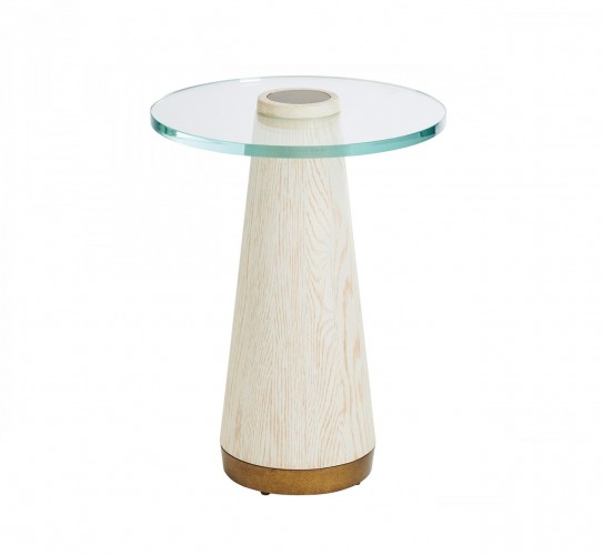 Castlewood Glass Top Accent Table, Lexington End Tables For Sale Cheap Brooklyn, New York, Furniture By ABD