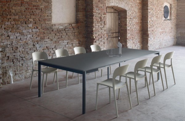 Etico Plus II Table, Bontempi Casa Dining Table
