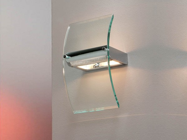Schuller Glass Wall Lamp Wall Sconces for Sale, Brooklyn, New York - Accentuations Brand
