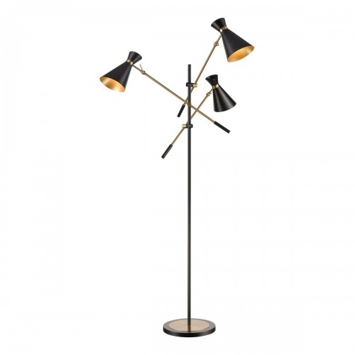 Modern Chiron 3-Light Adjustable Floor Lamp ELK Lighting Brooklyn,New York