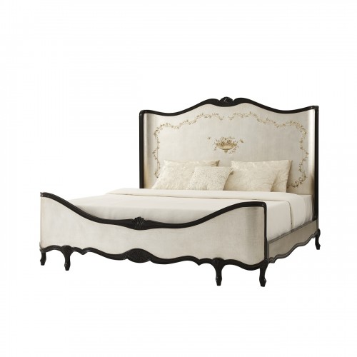 Enchanted Evening Bed, Theodore Alexander Bed, Brooklyn, New York, Furniture by ABD