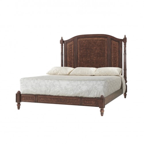 Brooksby Bed, Theodore Alexander Bed, Brooklyn, New York, Furniture by ABD