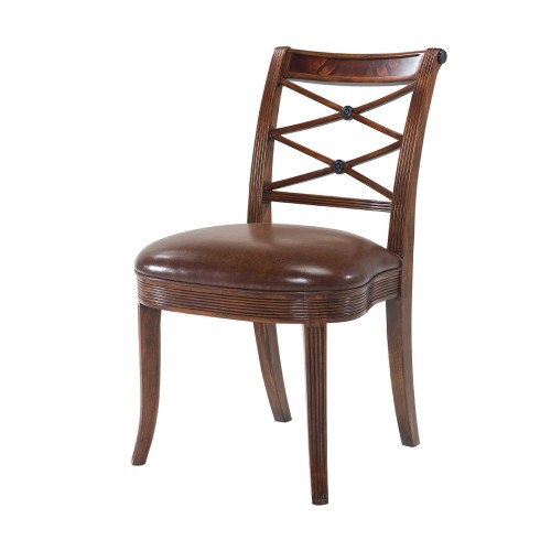 The Regency Visitor Dining Chair, Theodore Alexander Chairs Brooklyn, New York