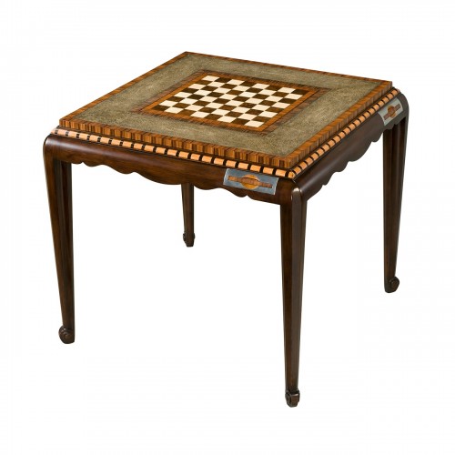 Theodore Alexander, Chess Table for Sale, Brooklyn, New York, Furniture by ABD