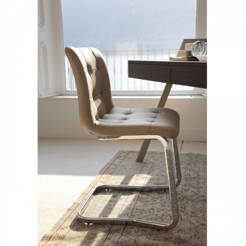 Kuga Chair / Metal Frame, Bontempi Chairs