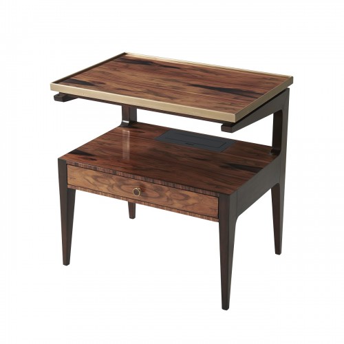 Smart Accent Table, Theodore Alexander Table, Brooklyn, New York, Furniture by ABD 