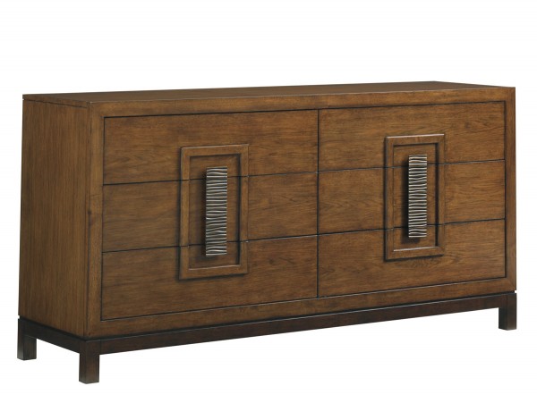 Heron Island Double Dresser, Lexington Contemporary Bedroom Dressers Brooklyn, New York - Furniture by ABD 