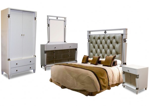 Galina Bedroom Set, Complete Bedroom Sets For Sale, Accentuations Brand 