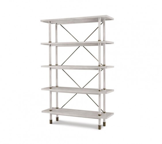 Century Furniture Biscayne Etagere, Contemporary Bookcase for Sale, Brooklyn, Accentuations Brand