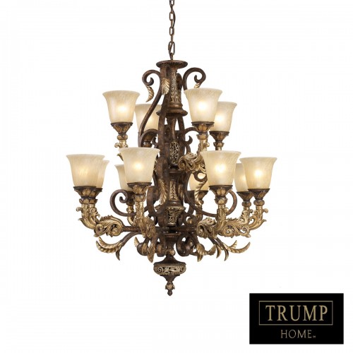 Contemporary Crystal Chandeliers ELK Lighting, Accentuations Brand, Furniture by ABD 