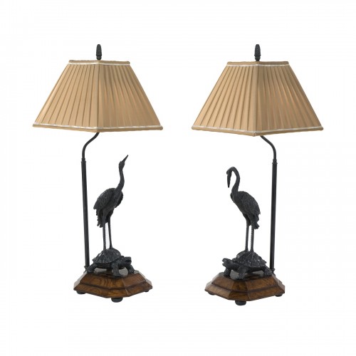 Theodore Alexander, Table Lamps, Brooklyn, Accentuations Brand, Furniture by ABD