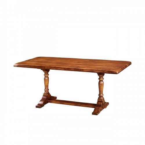 The English Refectory Dining Table, Theodore Alexander Dining Table, Brooklyn, New York, Furniture by ABD