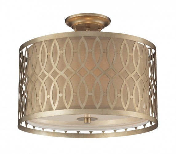 ELK Lighting, Flush Mount Crystal Ceiling Lights, Accentuations Brand, Furniture by ABD  