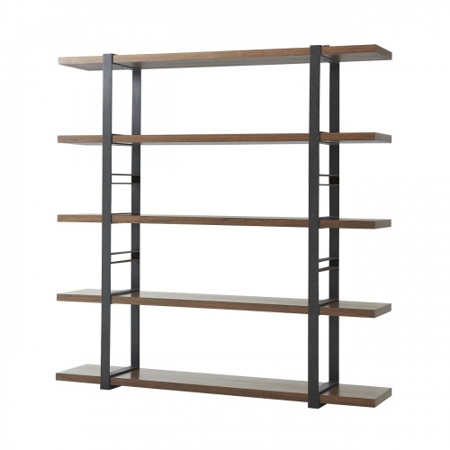 Holmby Hills Etagere Theodore, Theodore Alexander Etagere Bookcase