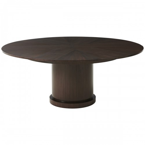 Helm Extending Dining Table, Theodore Alexander Table Brooklyn, New York 