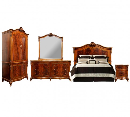 Ducale Bedroom Set, Complete Bedroom Sets for Sale Brooklyn - Accentuations Brand