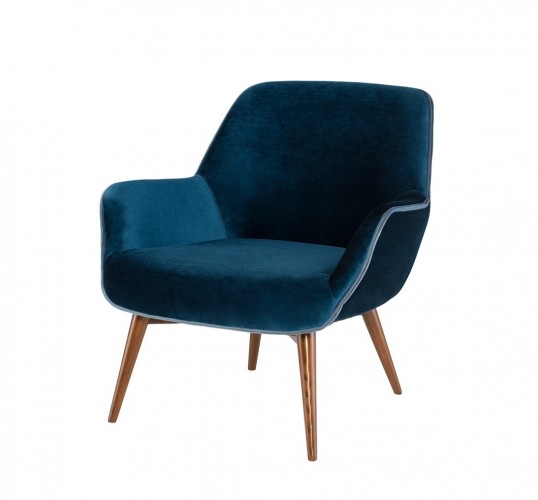Nuevo Living Sofas, Gretchen Blue Occasional Chair Brooklyn, New York - Furniture by ABD
