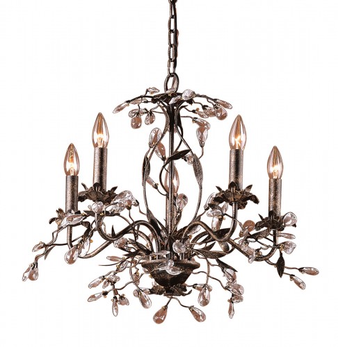 Contemporary Crystal Chandeliers ELK Lighting, Accentuations Brand, Furniture by ABD  