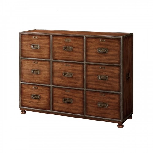 The Officer's Chest, Theodore Alexander Chest, Brooklyn, New York, Furniture by ABD 