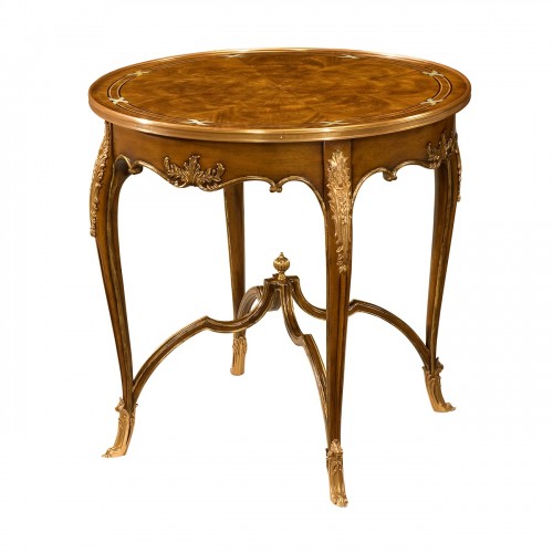 Slender Elegance Accent Table, Theodore Alexander Table, Brooklyn, New York, Furniture by ABD
