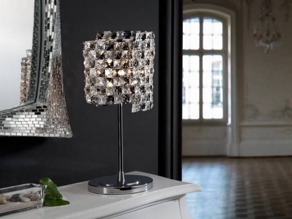 Schuller Saten Table Lamp Modern Table Lamps for Sale Brooklyn,New York - Accentuations Brand