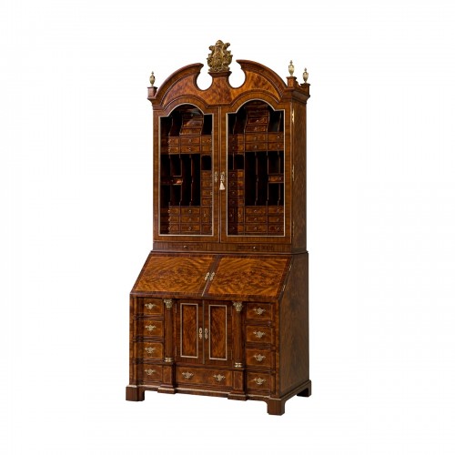 The Althorp Secretary Bookcase, Theodore Alexander Bookcase, Brooklyn, New York, Furniture by ABD