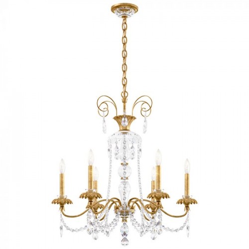 Contemporary Classic Schonbek Chandeliers, Furniture by ABD, Accentuations
