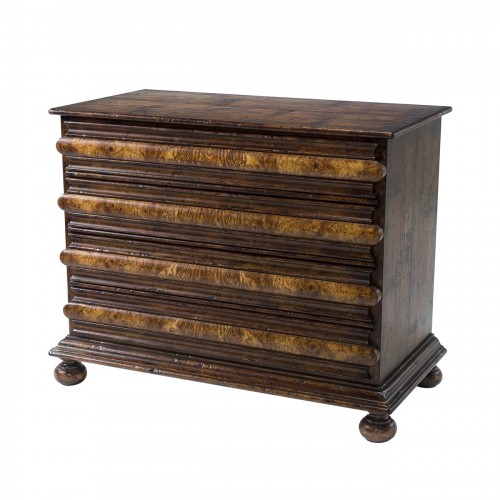 Victory Oak Chest, Theodore Alexander Chest, Brooklyn, New York, Furniture by ABD
