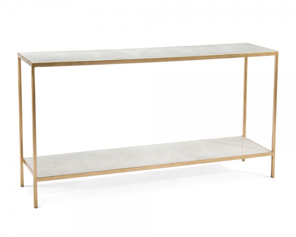 Austin A. James' New Orleans Console Table, John Richard Console Table, Brooklyn, New York, Furniture by ABD 	      		