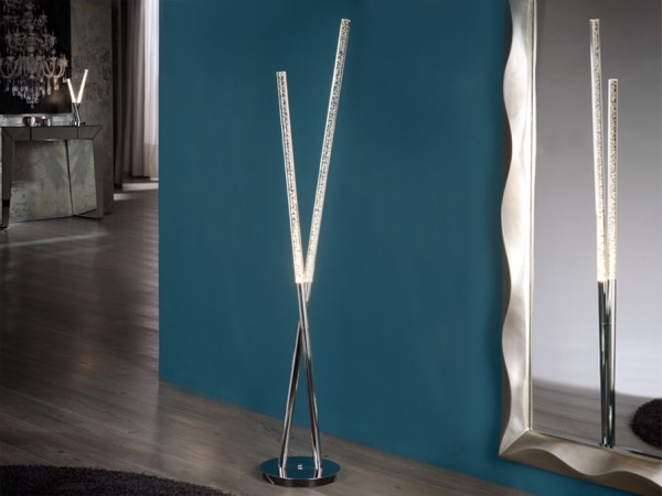 Schuller Cosmo Floor Lamp Table Lamps Brooklyn,New York- Accentuations Brand